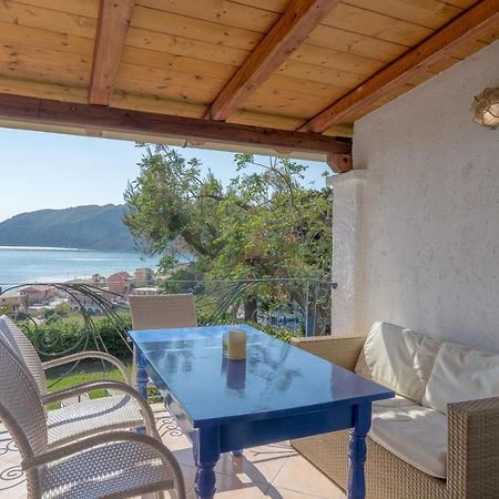 Villa Theodora View Apartments Polimnia Agios Georgios Pagon Exteriér fotografie