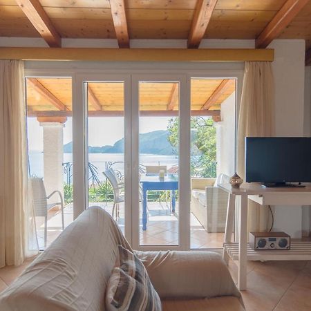 Villa Theodora View Apartments Polimnia Agios Georgios Pagon Exteriér fotografie