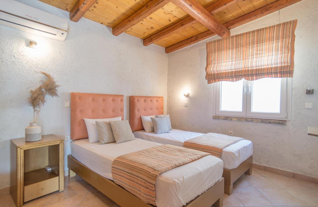 Villa Theodora View Apartments Polimnia Agios Georgios Pagon Exteriér fotografie