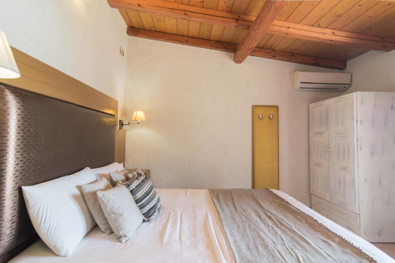 Villa Theodora View Apartments Polimnia Agios Georgios Pagon Exteriér fotografie