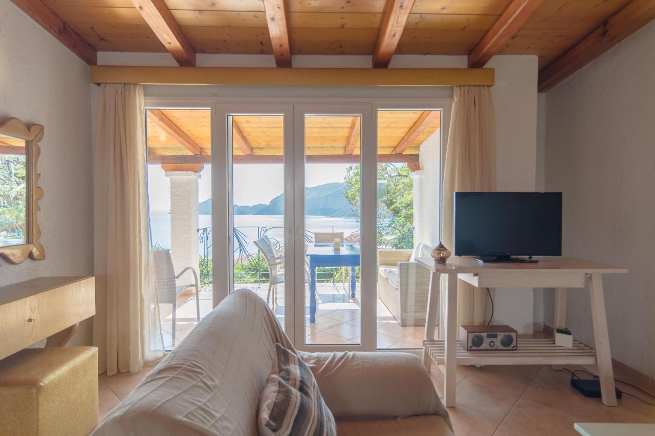 Villa Theodora View Apartments Polimnia Agios Georgios Pagon Exteriér fotografie
