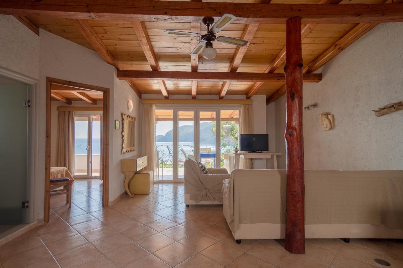 Villa Theodora View Apartments Polimnia Agios Georgios Pagon Exteriér fotografie