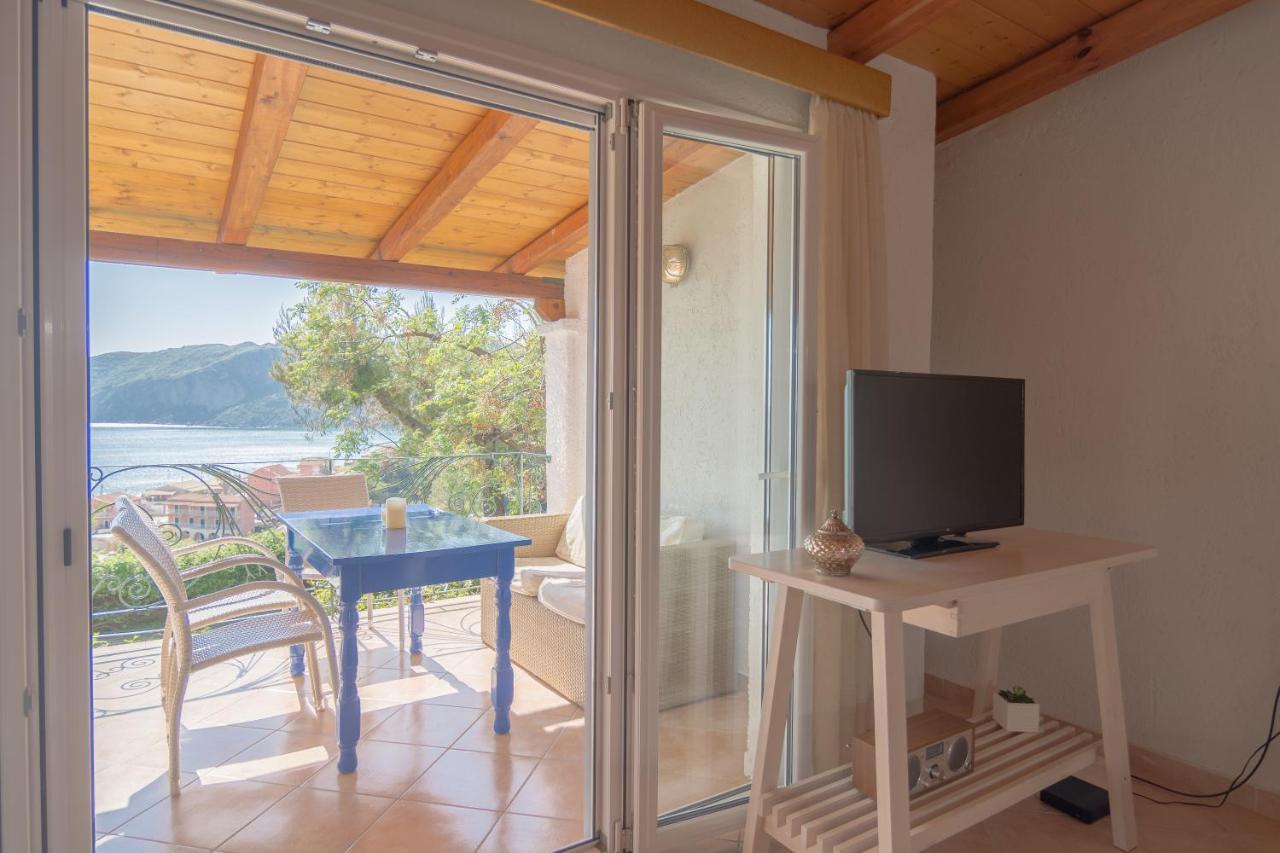 Villa Theodora View Apartments Polimnia Agios Georgios Pagon Exteriér fotografie