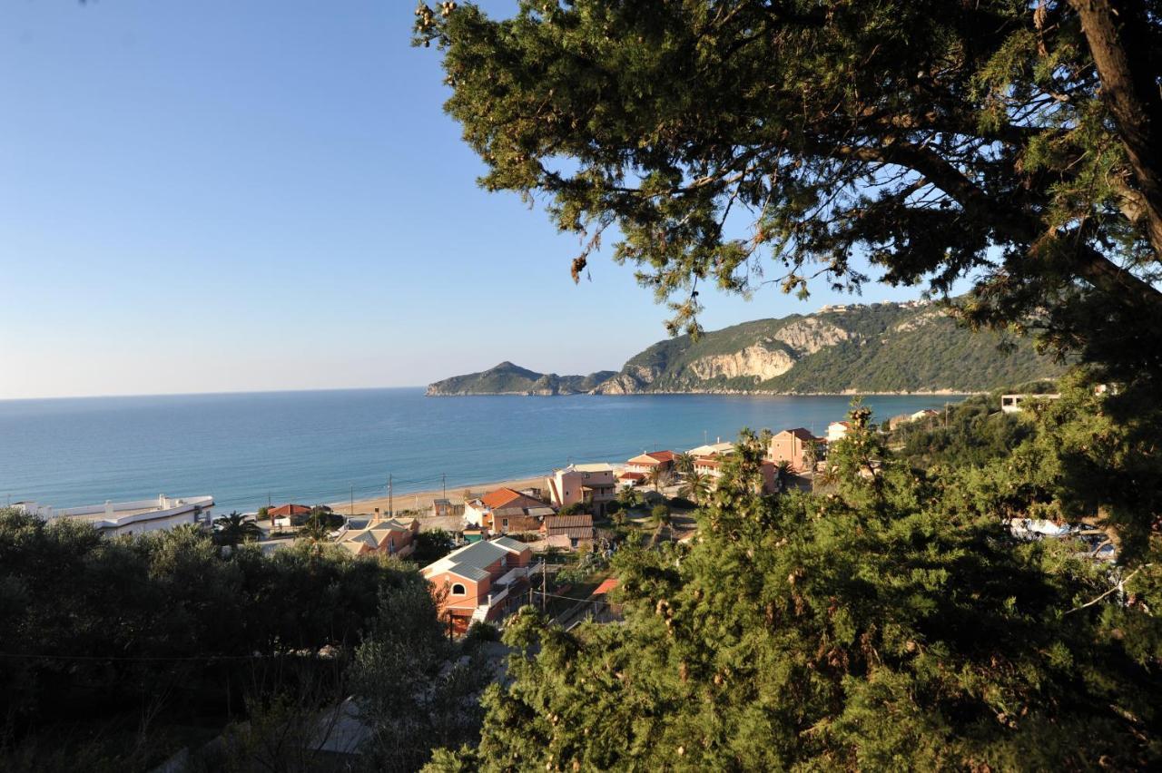 Villa Theodora View Apartments Polimnia Agios Georgios Pagon Exteriér fotografie